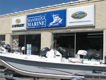 Welcome to Manteo Marine